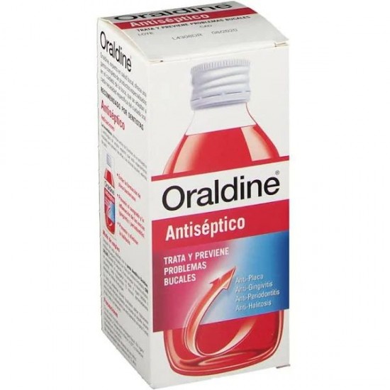Oraldine Antiséptico 200 Ml