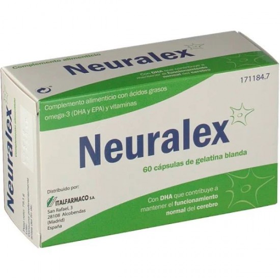 Neuralex 60 Capsulas
