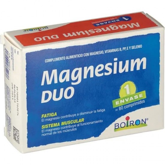 Boiron Magnesium Duo 80...