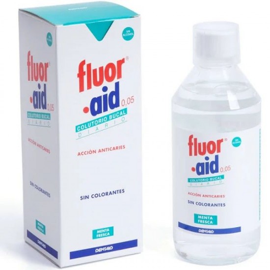Fluor Aid Colutorio 500Ml