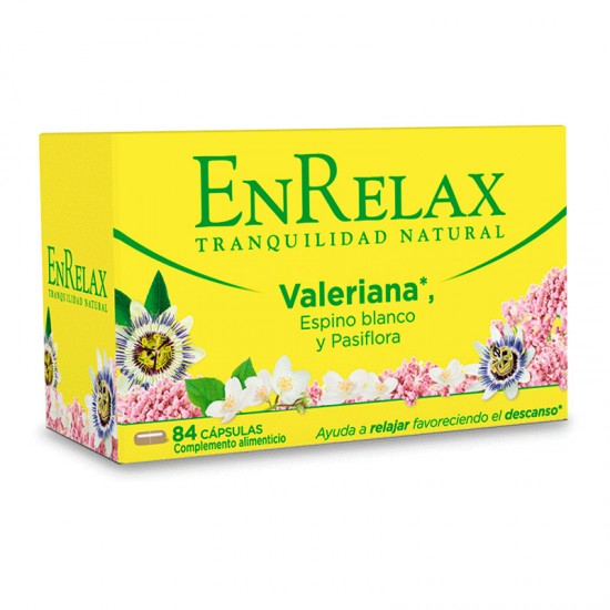 Enrelax Valeriana 84 Capsulas
