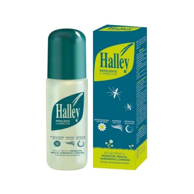 Halley Spray Repelente De Insectos 150Ml