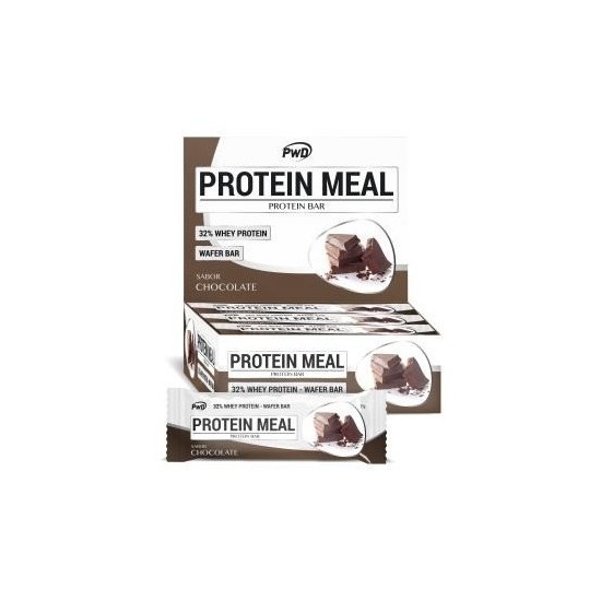 Pwd Protein Meal Barritas...