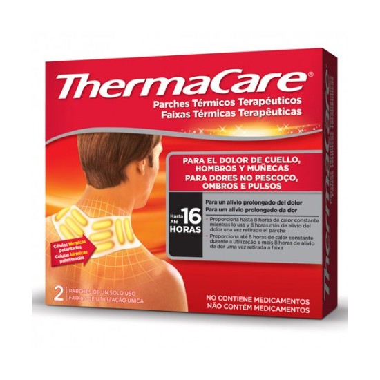 Thermacare Parches Cuello Y...