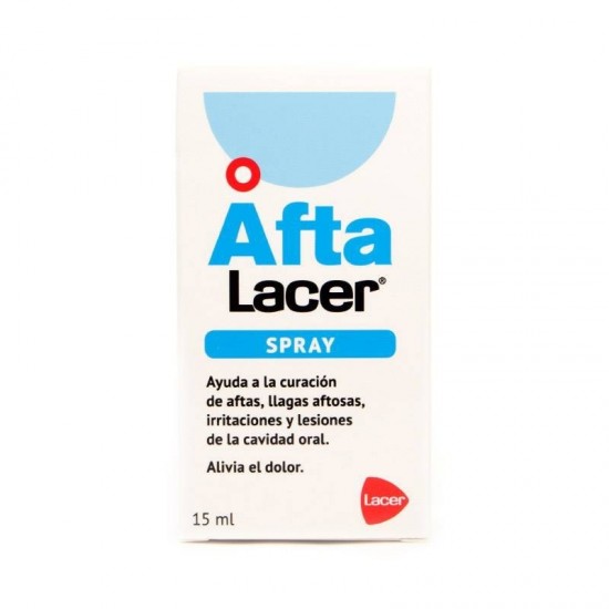 Lacer Afta Lacer Spray 15 Ml