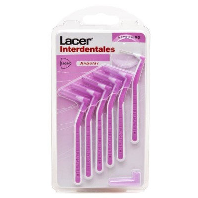 Lacer Cepillo Interdental Ultrafino Angular 6 Unidades