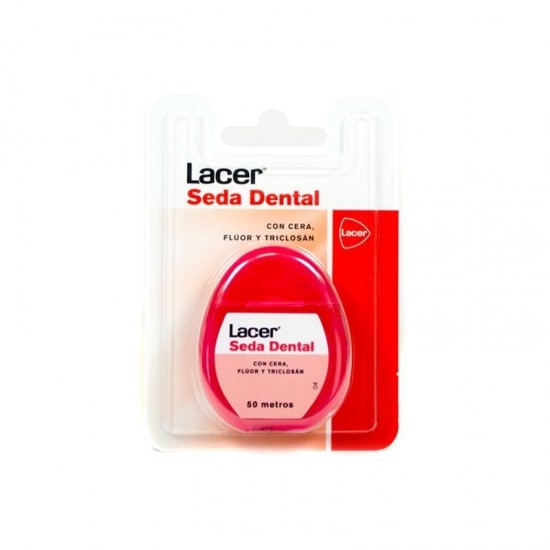 Lacer Seda Dental Con Fluor...