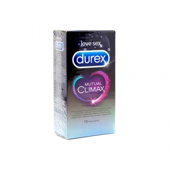 Durex Climax Mutuo 12 Unidades