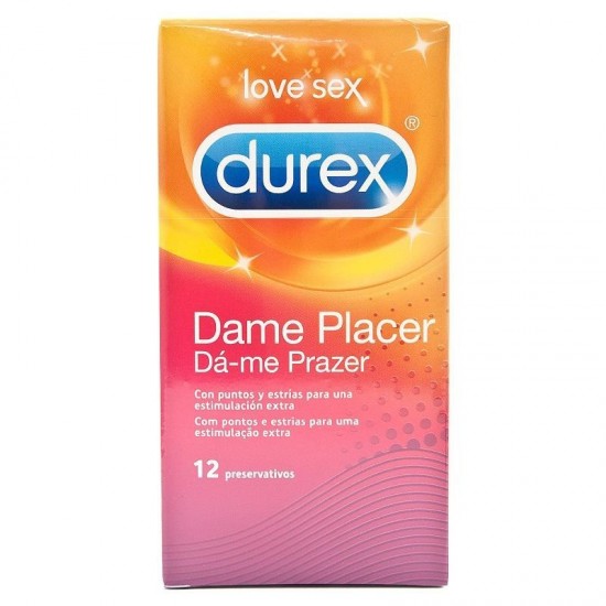 Durex Dame Placer 12 Unidades