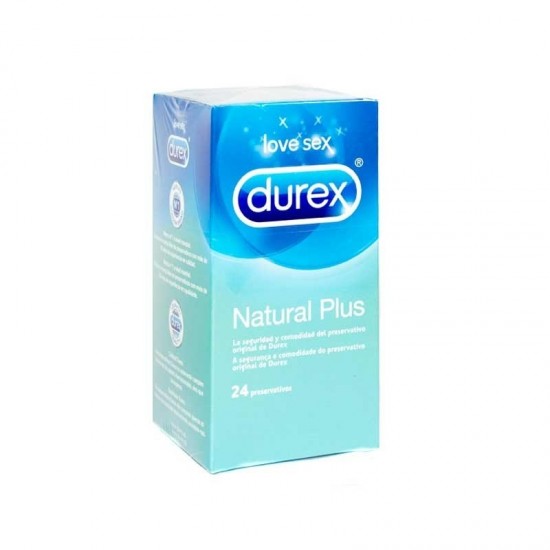 Preservativo Durex Natural...
