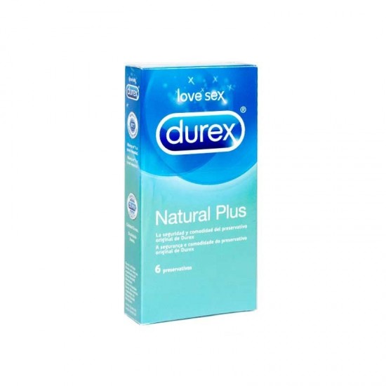 Durex Natural Plus Easy On...
