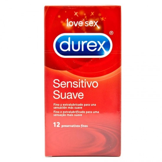 Durex Sensitivo Easy On 12...