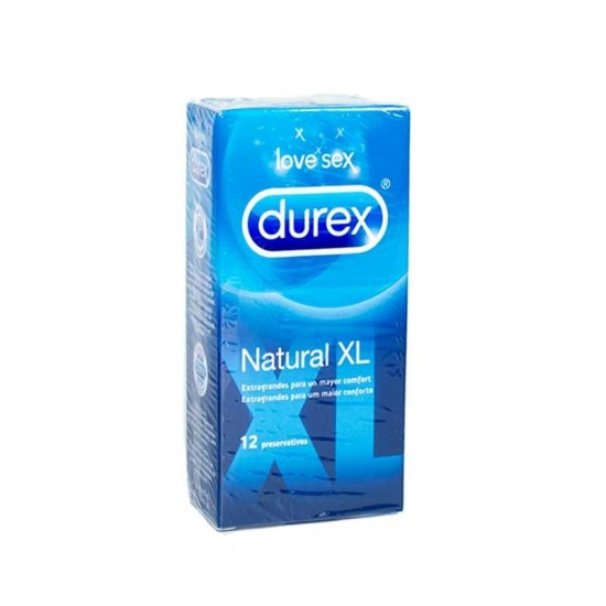 Durex Natural Xl Easy On 12...