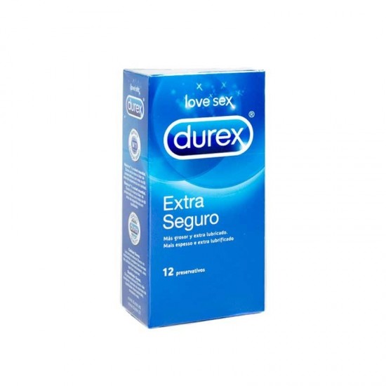 Durex Extra Seguro 12 Unidades