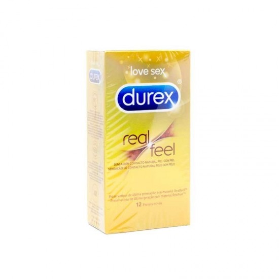Durex Sen Real Feel S/Latex...