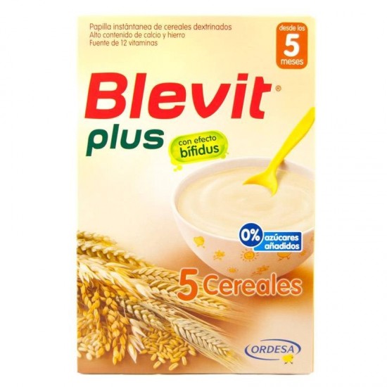 Blevit Plus 5 Cereales