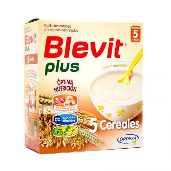 Blevit Plus 5 Cereales