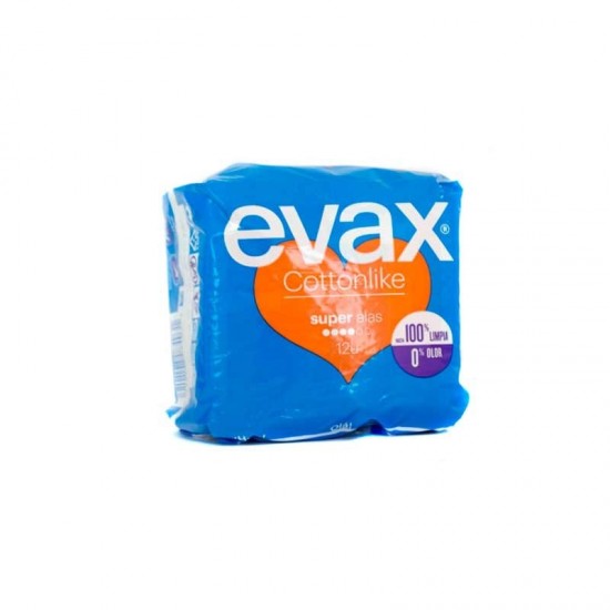Compresas Evax Cotton Ala...