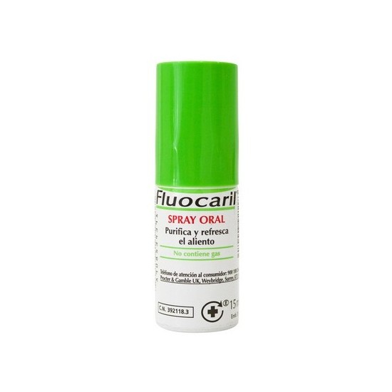 Fluocaril Spray Oral 15 Ml...
