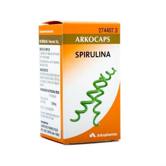 Arkocapsulas Spirulina 50...