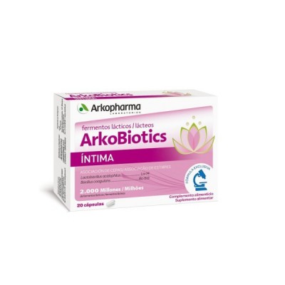 Arkoprobiotics Flora Vaginal 20 Capsulas
