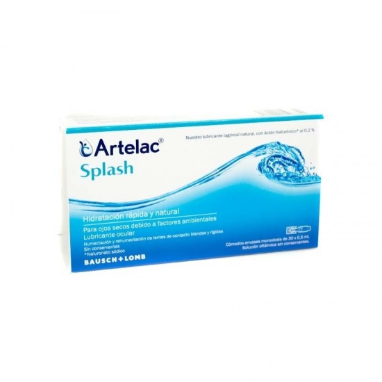Artelac Splash 10X 0,5  30...