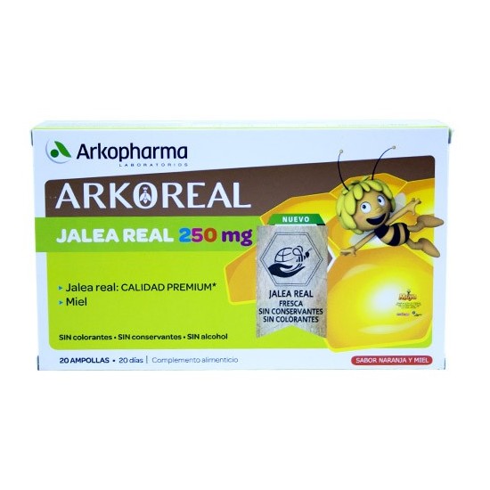 Jalea Real Arkoreal 250 Mg...