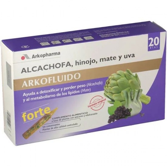 Arkofluido Alcachofa Forte...