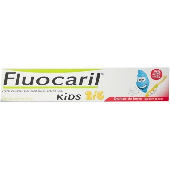 Fluocaril Kids 2 6 50 Ml