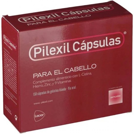 Pilexil 150 Capsulas