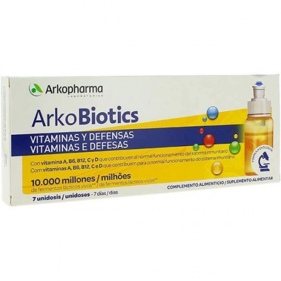 Arkoprobiotics Vitaminas Y...