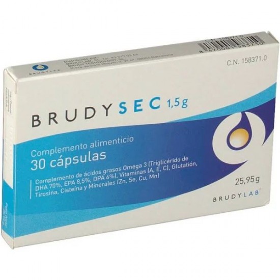 Brudy Sec 30 Caps
