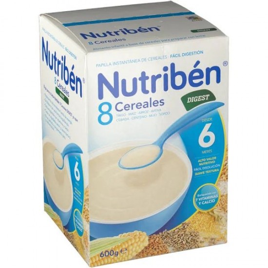 Papilla Nutriben 8 Cereales...