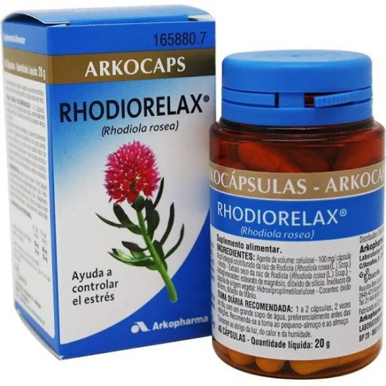 Rhodiorelax Arkocaps...