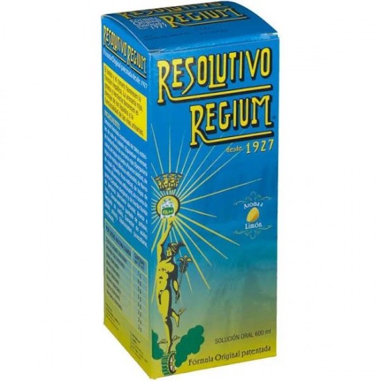 Resolutivo Regium Limon 600Ml