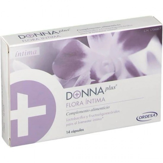 Donnaplus+ Flora Intima 14Caps