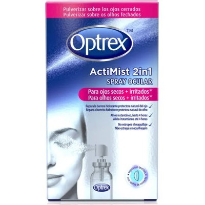 Optrex Actimist 2 En 1 Spray Ocular Ojos Secos E
