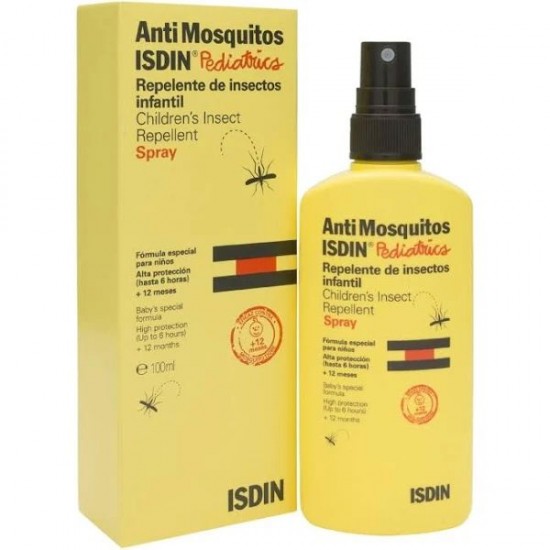 Antimosquitos Isdin Spray...