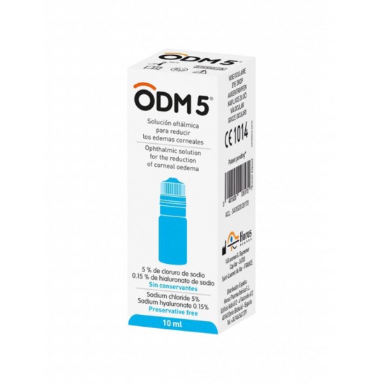 Odm5 Solucion Oftalmica 10 Ml