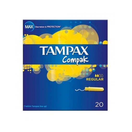 Tampax Compak Regular 20 U