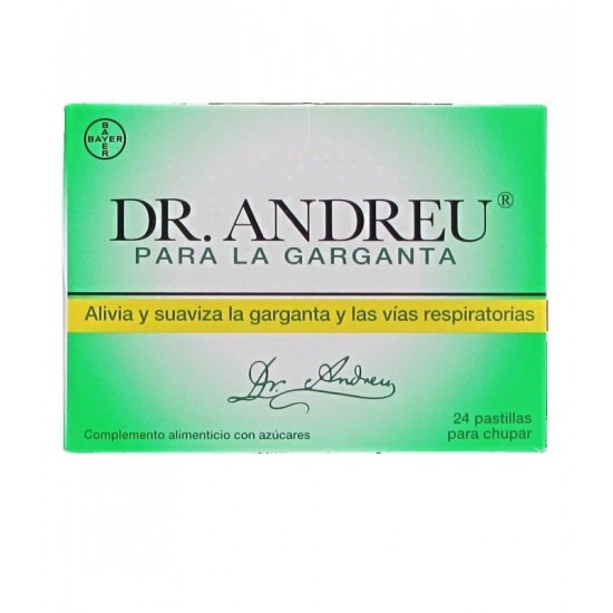 Dr Andreu Para La Garganta...