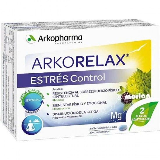 Arkorelax Estres Control 30...