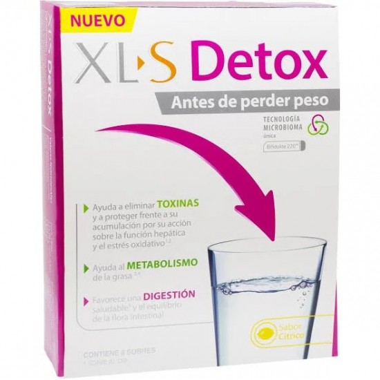 Xls Detox 8 Sobres