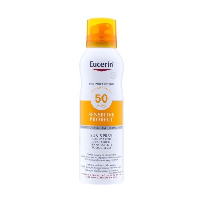Eucerin Sun Protection 50+ Spray Sensitive Protect 200 Ml