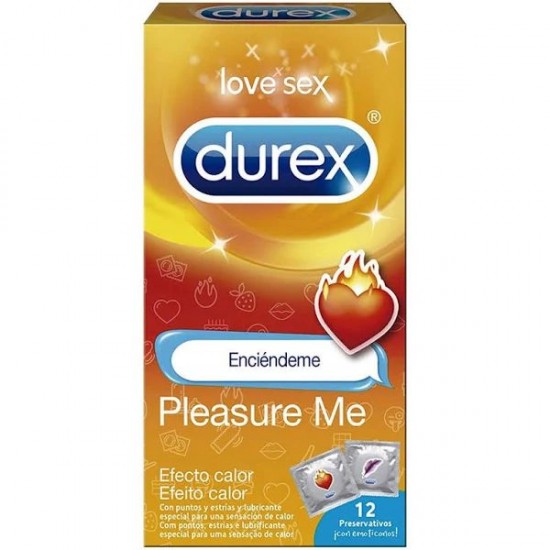 Profil Durex Pleasure Me 12U