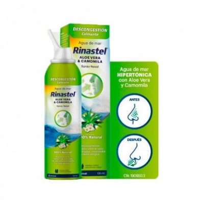 Rinastel Aloe Vera & Camomila Spray Nasal 125 Ml