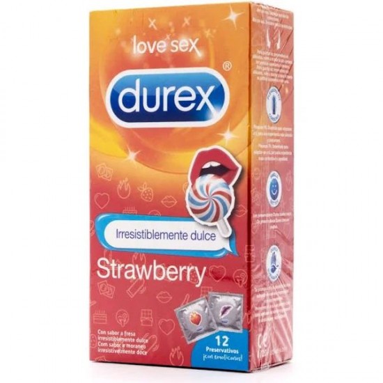 Durex Emoji Strawberry