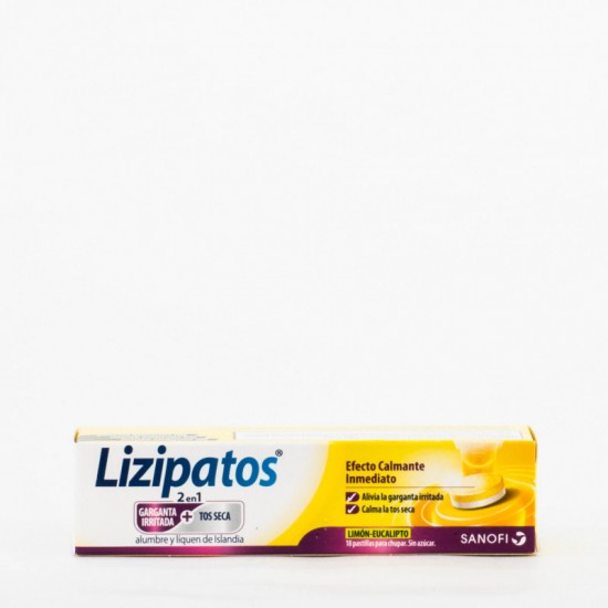 Lizipatos Limon-Eucalip 2*1