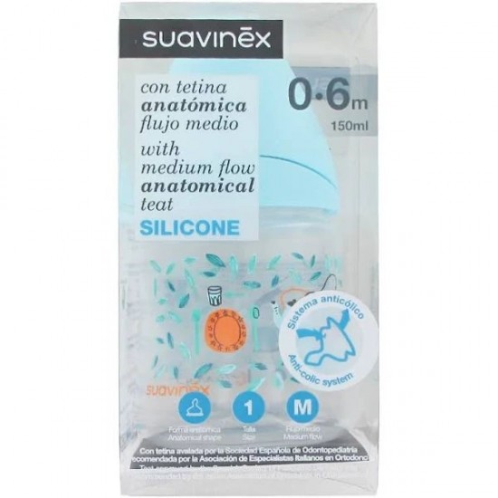Biberon T Silicona Suavinex...