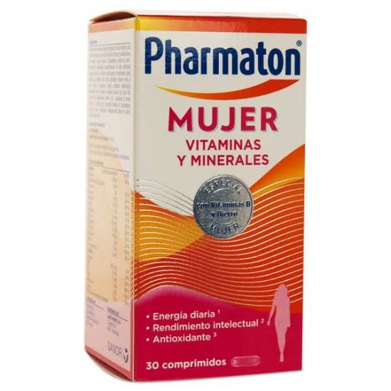 Pharmaton Mujer 30 Comprimidos
